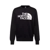 THE NORTH FACE Majica Easy črna/bela