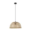 Eglo 43253 - Luster na sajli CLAVERDON 1xE27/40W/230V prečnik 370 mm