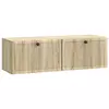 TV ormar za zid Hrast sonoma 98 x 31 x 30 cm Konstruirano drvo