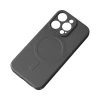 HURTEL Silikonska torbica z MagSafe za iPhone 15 Plus Silicone Case črna