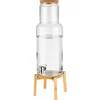 APS dozirnik za pijačo s pipico Nordic Wood 7,5 l, vključno s stojalom