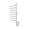 Električni rotirajući sušač za peškire VEER 95W/230V 102,5x44,5 cm, nerđajući čelik/sjajni hrom