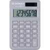 Žepni kalkulator DONAU TECH K-DT2082 siv