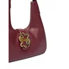 Ročna torba Just Cavalli Iconic Snakes 81RA4BA4 ZSA89 Temno rdeča