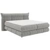 Boxspring Krevet Auris 180/200 cm , siva