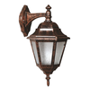 Lessentiel Maison Spoljna zidna lampa BAP-68206-BKR, 42 cm, IP65, E27, 40W, Braon