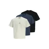 JACK & JONES Majica JCOBREEZE temno modra/pastelno rumena/siva/črna
