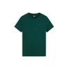 Tommy Jeans Majica DM0DM04411 Temno zelena Slim Fit