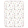 Lesnina ODEJA Wild Flowers Leopard Wellsoft-Flauschdecke 150/200 cm večbarvno