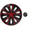 Ratkapne za VW Rapid Red & Black, 14