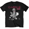 Cardi B Majica Transmission Unisex Black XL