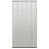Zastor protiv insekata s 5-dijelnom mrežom crni 120 x 240 cm