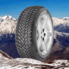 205/70 R17C CONTINENTAL VAN CONTACT WINTER 10PR (C) (B) (73)
