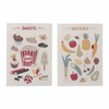 Otroške slike v kompletu 2 ks 26x35 cm Papio – Bloomingville Mini