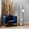 OPVIQ Podna lampa Corner 13775 Black