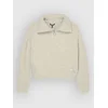 Element High Neck Half-Zip Fleece Sweater humus heather