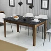 Hanah Home Trpezarijski sto Milan 518 145x75x88cm Orah