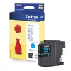 LC121C - Brother Cartridge, Cyan, 300 pages