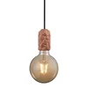 Nordlux - Kabl za napajanje HANG 1xE27/40W/230V bakarna/crna