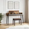Studio radni stol Staro drvo 152 x 36 x 19,5 cm
