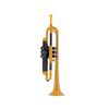 PTRUMPET Bb trobenta - RUMENA
