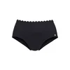 LASCANA Bikini hlačke črna