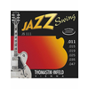 Thomastik JS111 SWING BRUŠENE ŽICE ZA EL. GITARU 11-047