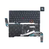 Tastatura za laptop Lenovo Thinkpad T14s Gen 5 Gen 6 T14s 5th 6th Gen veliki enter, backlight i gumb ( 112010 )