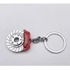 CAR 888 ACCESSORIES Privezak za ključeve kočioni disk hrom