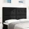 vidaXL vidaXL LED Okrasek Črna 72 cm Tkanina, (22051366)