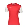NIKE Funkcionalna majica Tiempo Premier II rdeča/bela