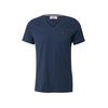 Tommy Jeans Majica  mornarska / rdeča / bela