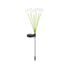 LED Solarno dekorativno svetlo sa senzorom 6xLED/1,2V 3000K 77 cm 600 mAh IP44