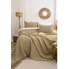 Lessentiel Maison Set Prekrivač i jastučnice Bambi, 240x260 cm, Kaki