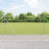 Zavareno žičano ogradno mreža s betonskom podlogom 50 x 1,2 m