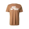 Nike Sportswear Majica Swoosh umbra / bela