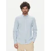 La Martina Srajca Alvin MAC006 TL141 Svetlo modra Regular Fit
