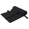 Set sportskih ručnika 3 pcs Crna Polyester i Polyamid