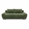 Zelen raztegljiv trosed Windsor & Co Sofas Cumulus