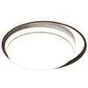 NVC Plafonska lampa LED, 54 W, Crna