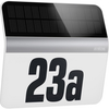 STEINEL 007140 - LED solarni kućni broj XSolar LH-N LED/0,03W nerđajući čelik IP44