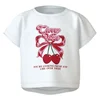 Name It majica KR 13215793 NKFVILMA D bela 134/140
