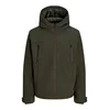 JACK & JONES Prehodna jakna JJCLARK temno zelena