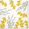 Serviete za decoupage Catkins and Forsythia - 1 kos