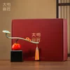 Damingtongjiang Ukrasna figura Kaki, Šarena