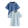 Baker by Ted Baker Majica kraljevo modra/pastelno modra/bela