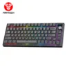 Tastatura Mehanicka Gaming Fantech MK910 RGB PBT MaxFit 81 Frost Wireless (blue switch)