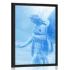 Plakat čudoviti angel na nebu - 40x60 silver