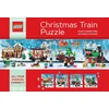 Chronicle Books Puzzle LEGO Božični vlak Puzzle 4x100 kosov