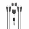 HAMA RCA priključni komplet, 2,5 m